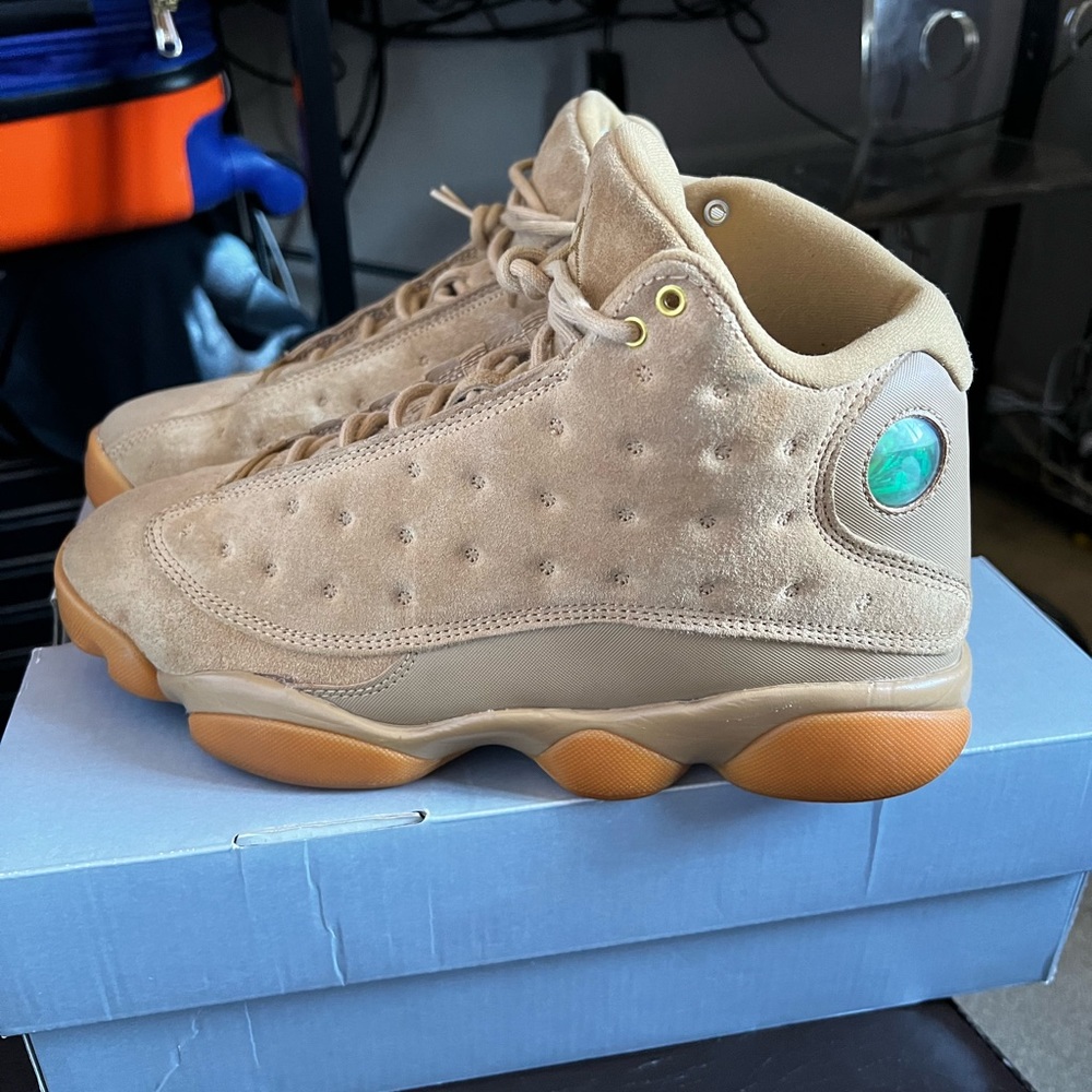 Jordan wheat 13s